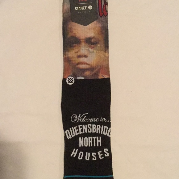 Stance Other - NWT Stance Nas anthem socks, large